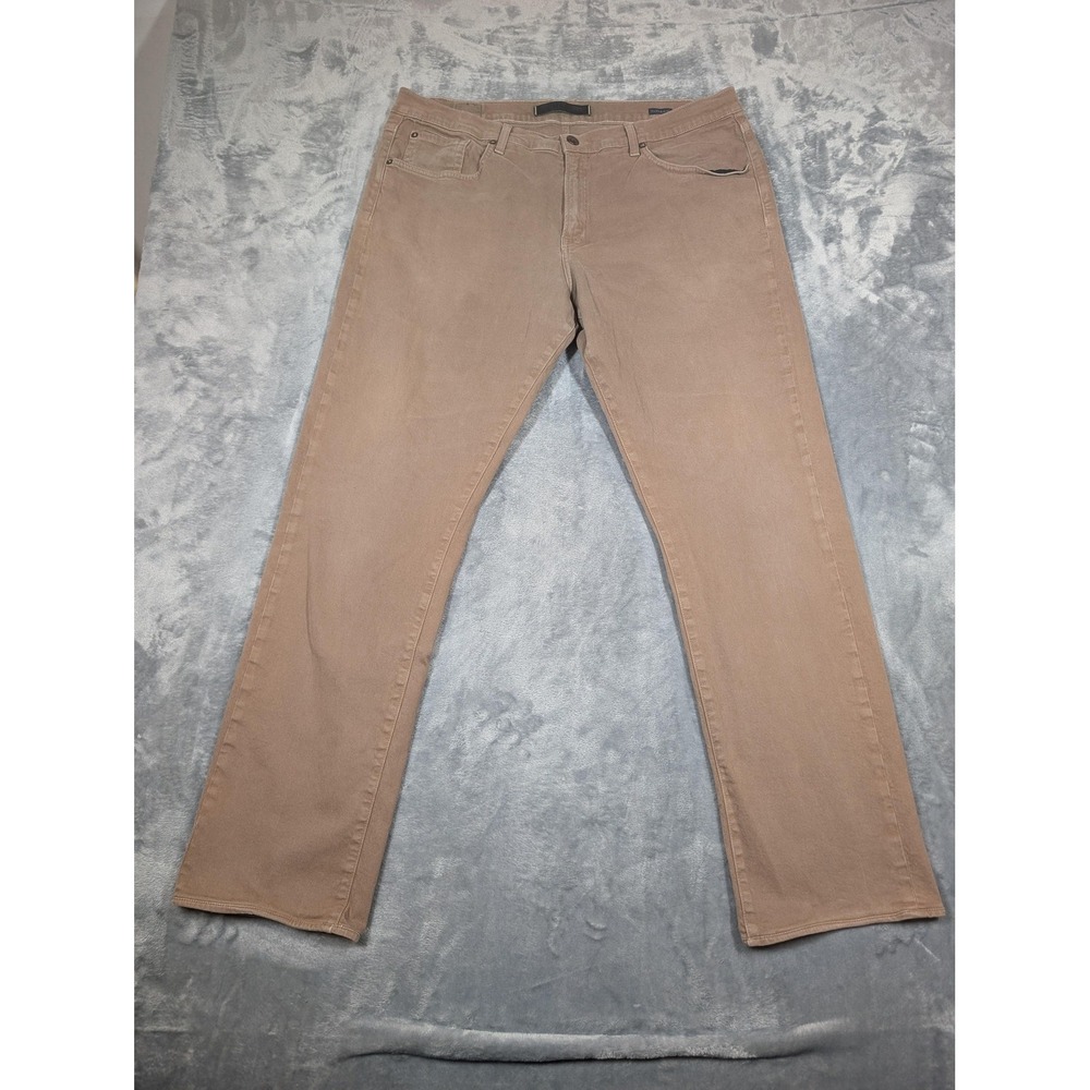 Agave Denim Waterman Jeans Mens 40x32 Beige Relaxed Straight Denim USA Pants